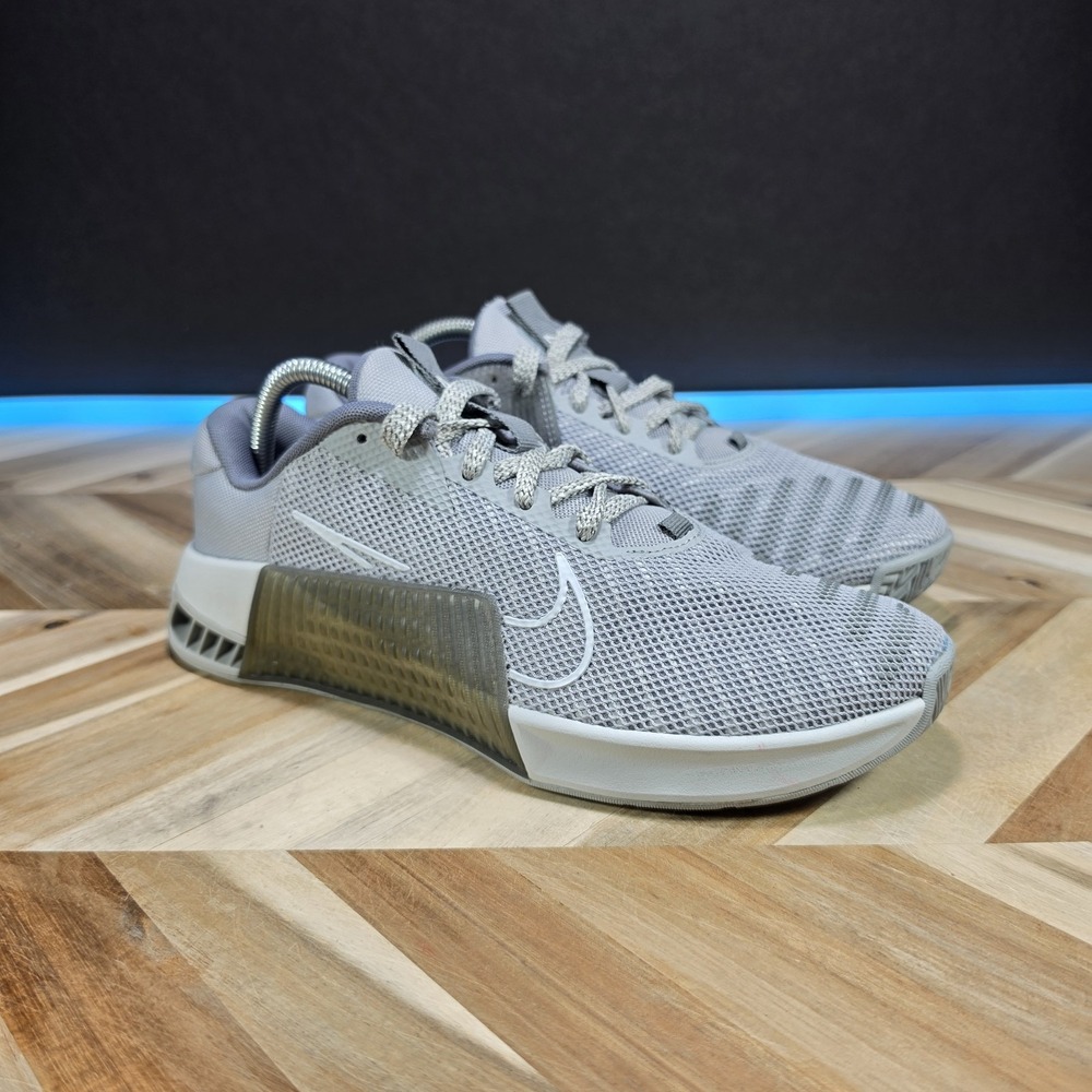 Nike Metcon 9 Men's 8.5 Light Smoke Grey Training Shoes DZ2617-002 Athletic